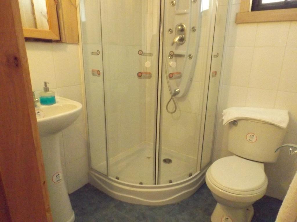 Hostal Los Alamos 넬투메 외부 사진