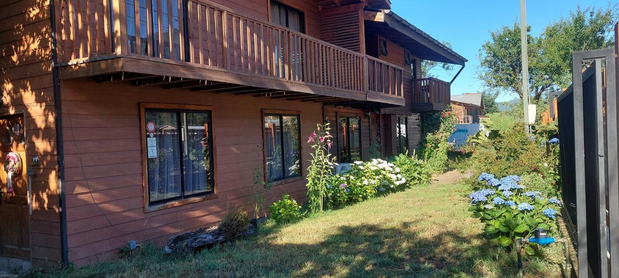 Hostal Los Alamos 넬투메 외부 사진