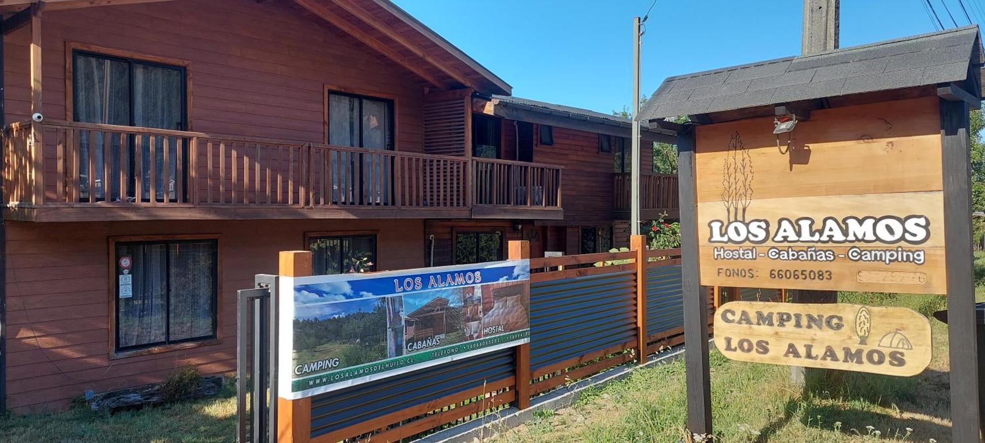 Hostal Los Alamos 넬투메 외부 사진
