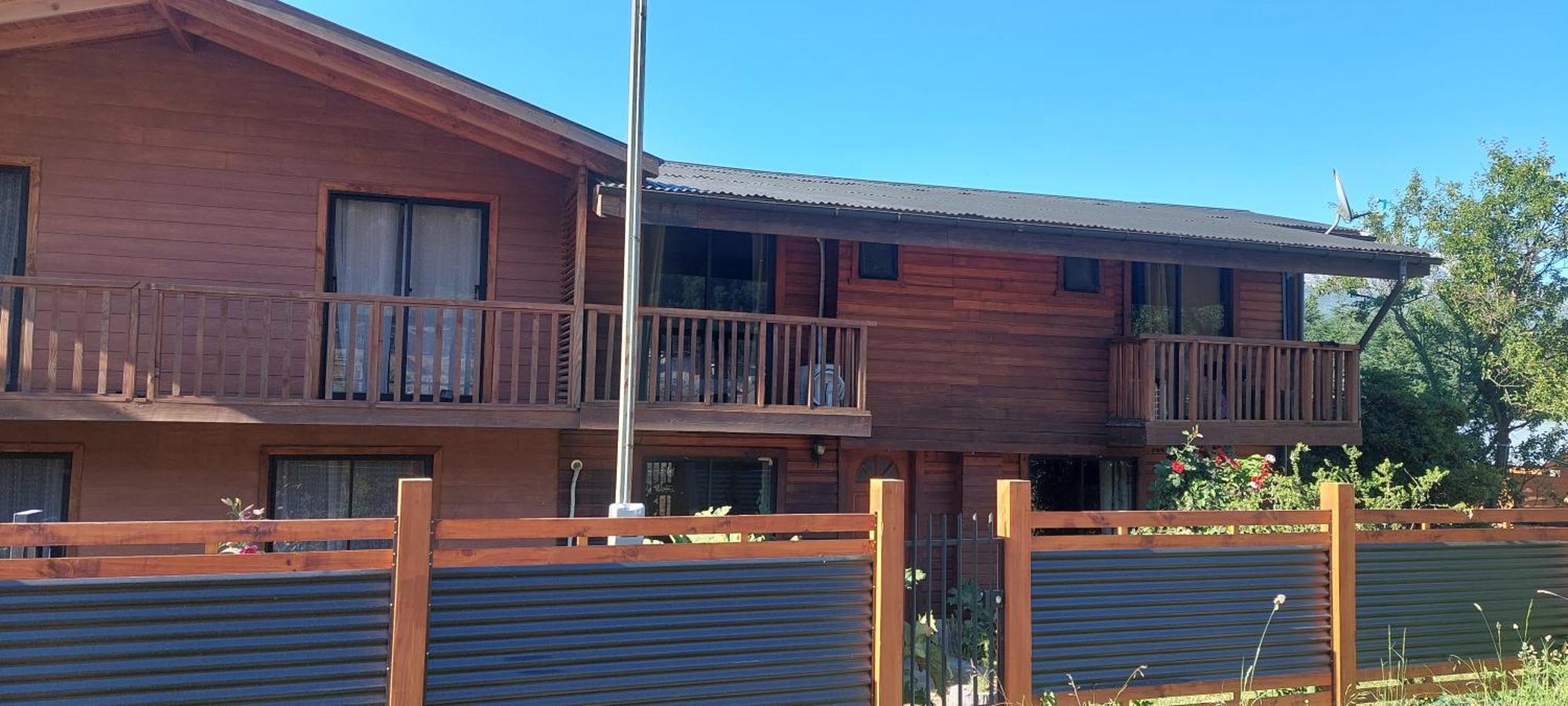 Hostal Los Alamos 넬투메 외부 사진
