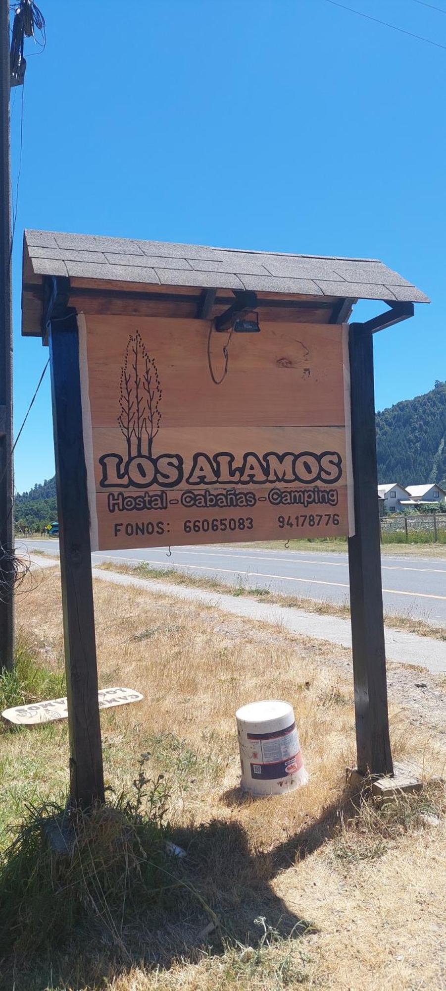 Hostal Los Alamos 넬투메 외부 사진